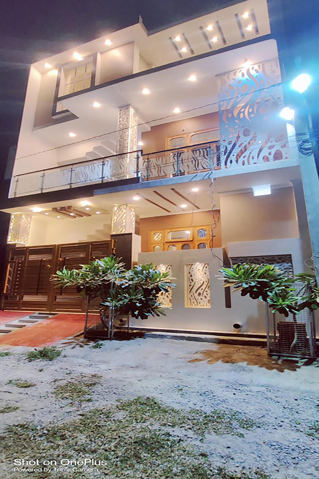 Blessing'S Home Stay 4 Bedroom Luxury Villa Lucknow Zewnętrze zdjęcie